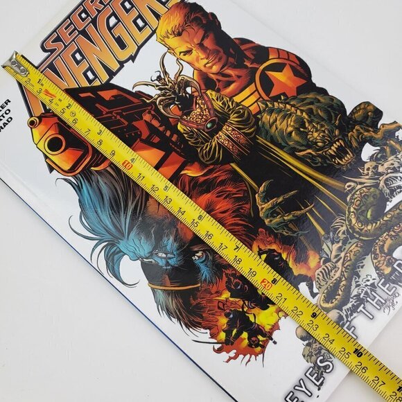 Secret Avengers Eyes of Dragon Marvel TPB Book Graphic Novel Comic Brubaker - Picture 10 of 10